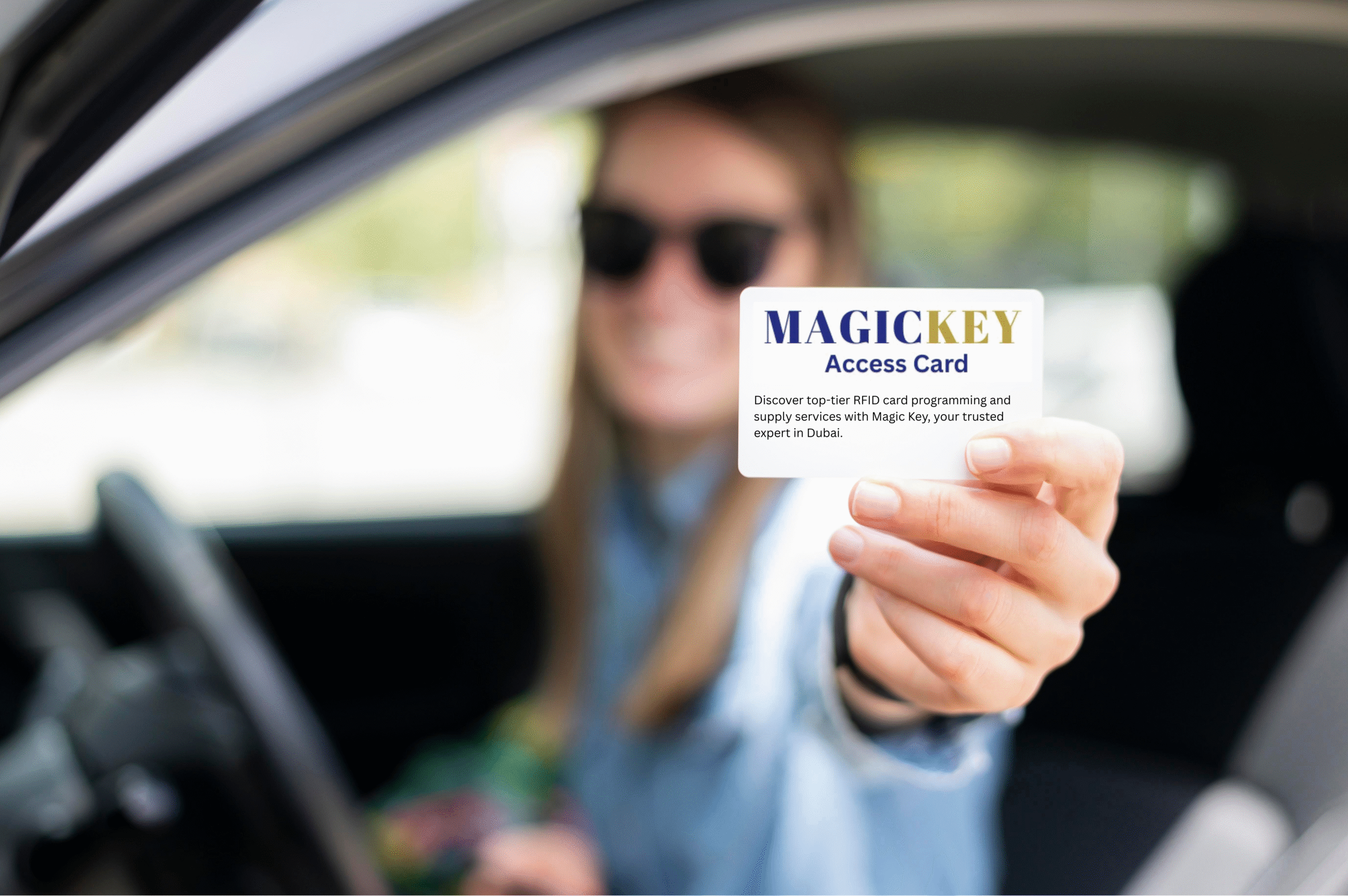 Magic Key Access Card